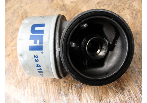 Корпус масляного фільтра Renault 1.5 dci, K9K, 152080021R, 08-13